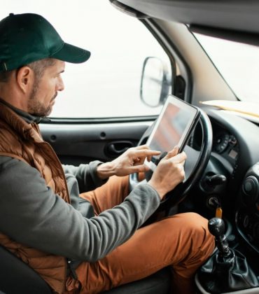 transportista realizando ofertas en Telotransporto